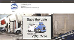 Desktop Screenshot of dorkfest.org