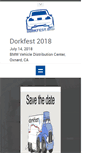 Mobile Screenshot of dorkfest.org